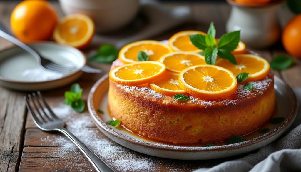 découvrez la recette traditionnelle du gâteau à l’orange moelleux de grand-mère, simple à réaliser et délicieux pour toutes les occasions.