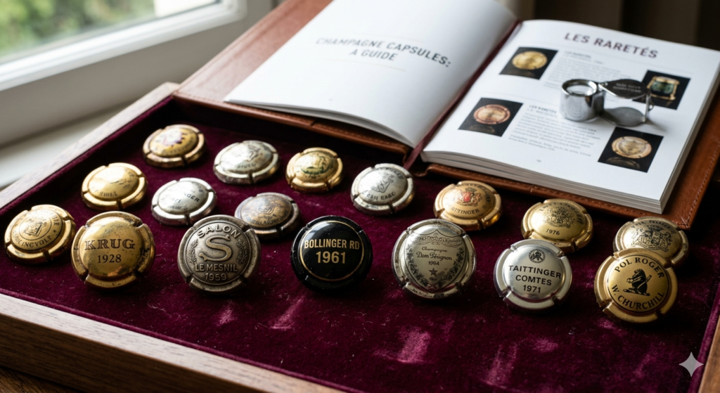 Capsule de champagne les plus recherchées