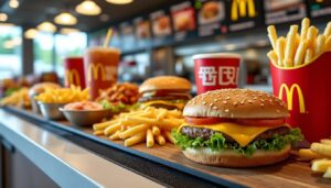 découvrez le menu mcfirst de mcdonald’s : prix, composition détaillée et options disponibles pour bien choisir votre repas.