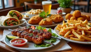 découvrez le menu de memus à valentigney : des spécialités halal savoureuses et un fast food pas cher pour tous les goûts et tous les budgets.