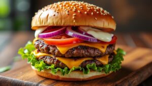 découvrez notre recette facile pour réaliser un pain smash burger maison, moelleux et savoureux, parfait pour un burger gourmand fait maison.
