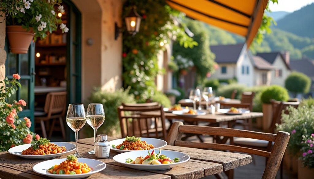 découvrez les meilleures tables locales à montrond les bains et savourez une cuisine authentique et gourmande dans un cadre convivial.