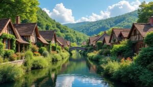 découvrez la petite venise verte du puy-de-dôme, un village charmant au cœur d'une nature préservée, idéal pour des escapades paisibles et authentiques.