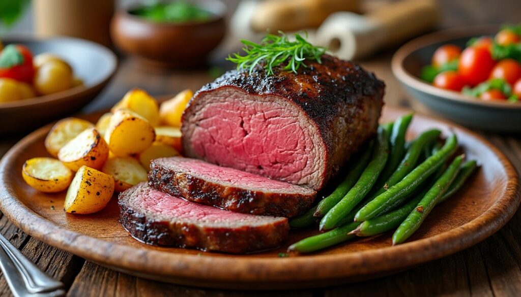 découvrez des idées simples et savoureuses pour accompagner votre rôti de bœuf, et sublimez vos repas avec des garnitures délicieuses et faciles à préparer.