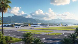 découvrez toutes les informations pratiques sur l'aéroport de madère : vols disponibles, accès, services et compagnies aériennes pour préparer au mieux votre voyage.