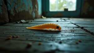 découvrez la signification des asticots dans la maison, leurs causes possibles et les symboles cachés associés pour mieux comprendre leur présence.