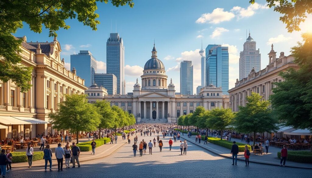 découvrez bucarest, la capitale roumaine, où l'histoire fascinante se mêle à la modernité dynamique. explorez ses sites emblématiques, sa culture riche et son ambiance unique.