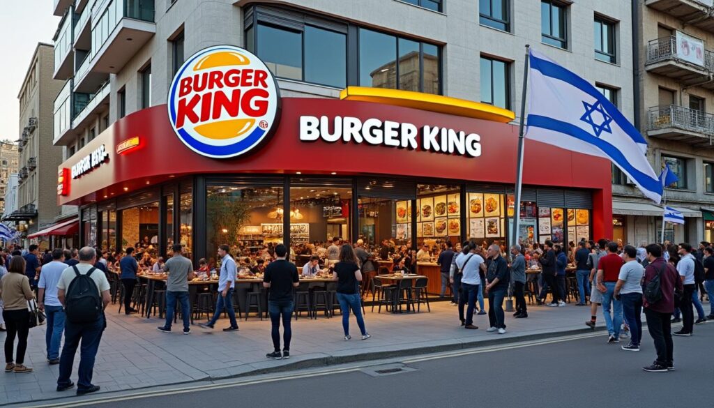 découvrez les dernières actualités sur burger king en israël, les campagnes de boycott éventuelles et son développement sur le marché local.