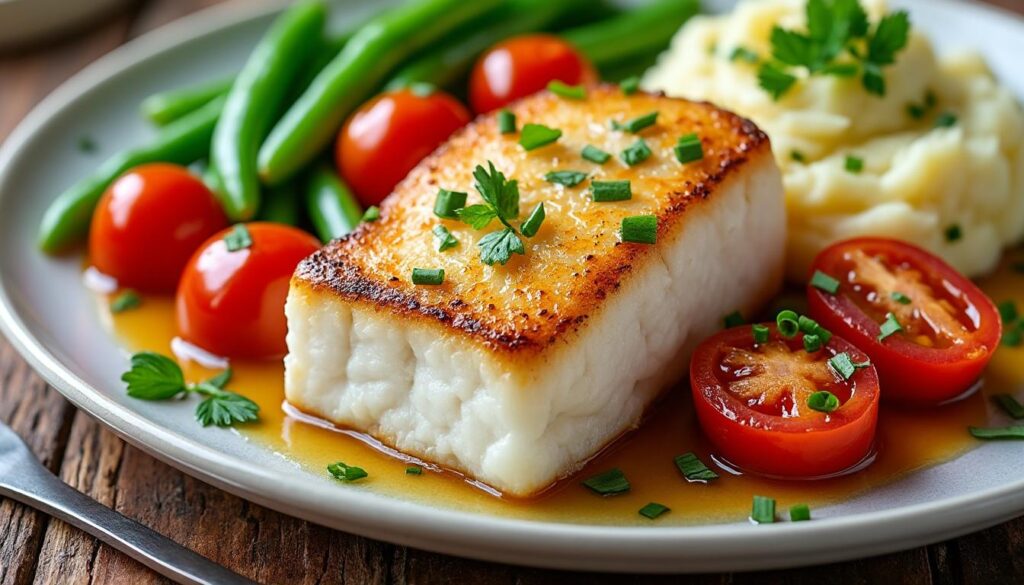 découvrez des idées simples et savoureuses pour accompagner le cabillaud et sublimer vos repas avec des recettes faciles et gourmandes.