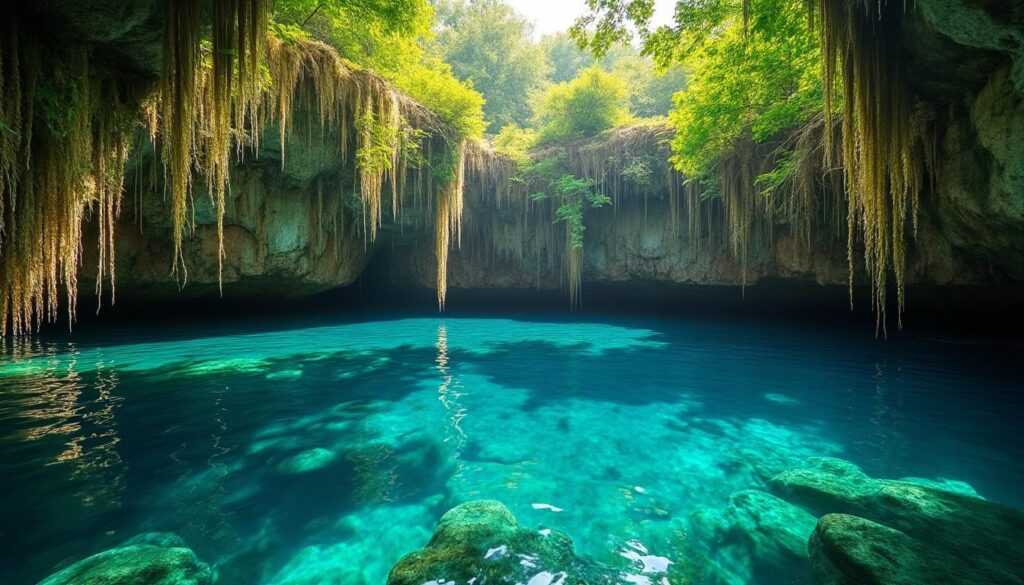 découvrez les cenotes du mexique, ces magnifiques puits naturels d’eau douce, parfaits pour la baignade, la plongée et l’exploration au cœur de paysages uniques.