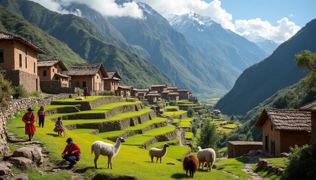 découvrez churca, un village andin authentique au pérou où traditions ancestrales et nature préservée se rencontrent pour une expérience culturelle unique.
