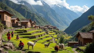 découvrez churca, un village andin authentique au pérou où traditions ancestrales et nature préservée se rencontrent pour une expérience culturelle unique.