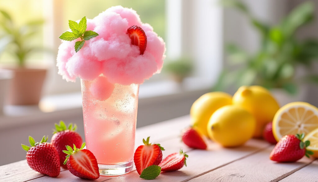 découvrez la recette facile et rafraîchissante du cocktail barbapapa limonade fraise, parfait pour vos moments de détente et vos fêtes estivales.