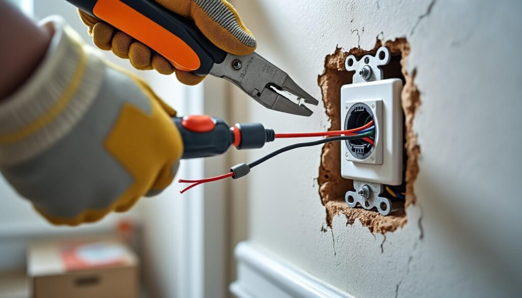 découvrez les étapes essentielles pour condamner un fil électrique dans un mur en toute sécurité, afin d'éviter tout risque d'accident électrique chez vous.