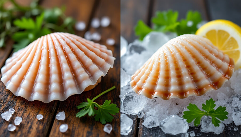 découvrez les différences et les saveurs uniques des coquilles saint-jacques bretonnes et normandes, pour choisir la meilleure selon vos goûts et recettes.