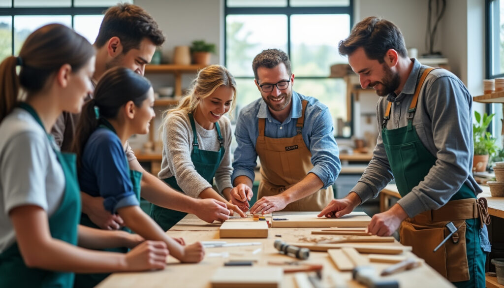 découvrez la formation bricolage de l'institutdubricolage : apprenez les techniques essentielles pour réussir vos projets facilement, même sans expérience préalable.
