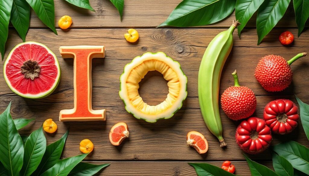 découvrez notre liste complète des fruits en i, incluant des fruits rares et tropicaux aux saveurs exotiques pour enrichir votre palais et vos recettes.
