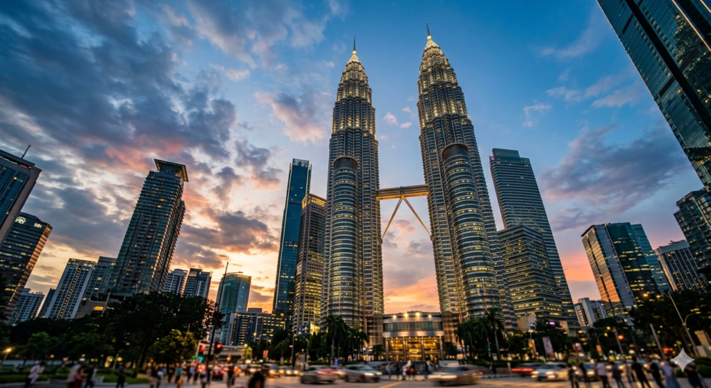 Tour Petronas hauteur exacte et faits clés à connaître