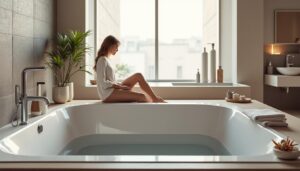 découvrez comment choisir la hauteur optimale de votre baignoire pour un confort maximal et une utilisation facile au quotidien.