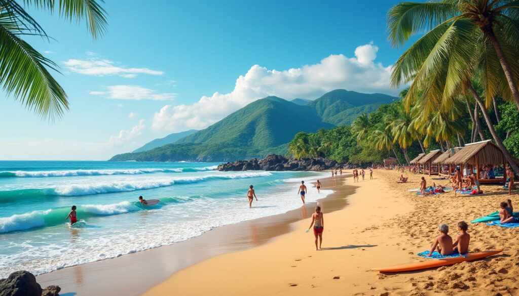 découvrez hiriketiya au sri lanka, une destination idéale pour le surf, des plages paradisiaques et des activités incontournables pour tous les voyageurs.