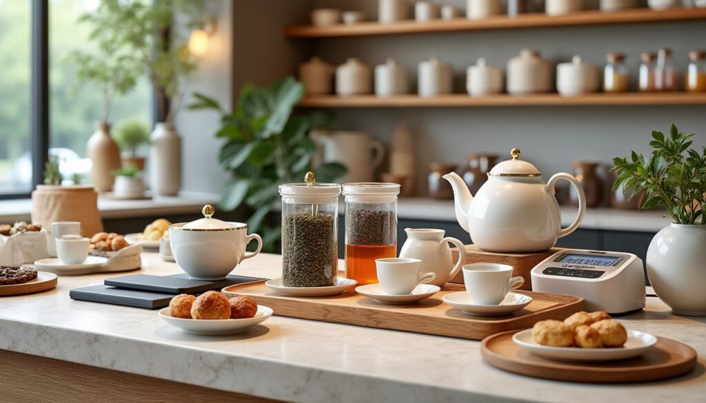 découvrez les équipements essentiels pour ouvrir un salon de thé et bien démarrer votre activité avec le matériel nécessaire pour offrir une expérience unique à vos clients.
