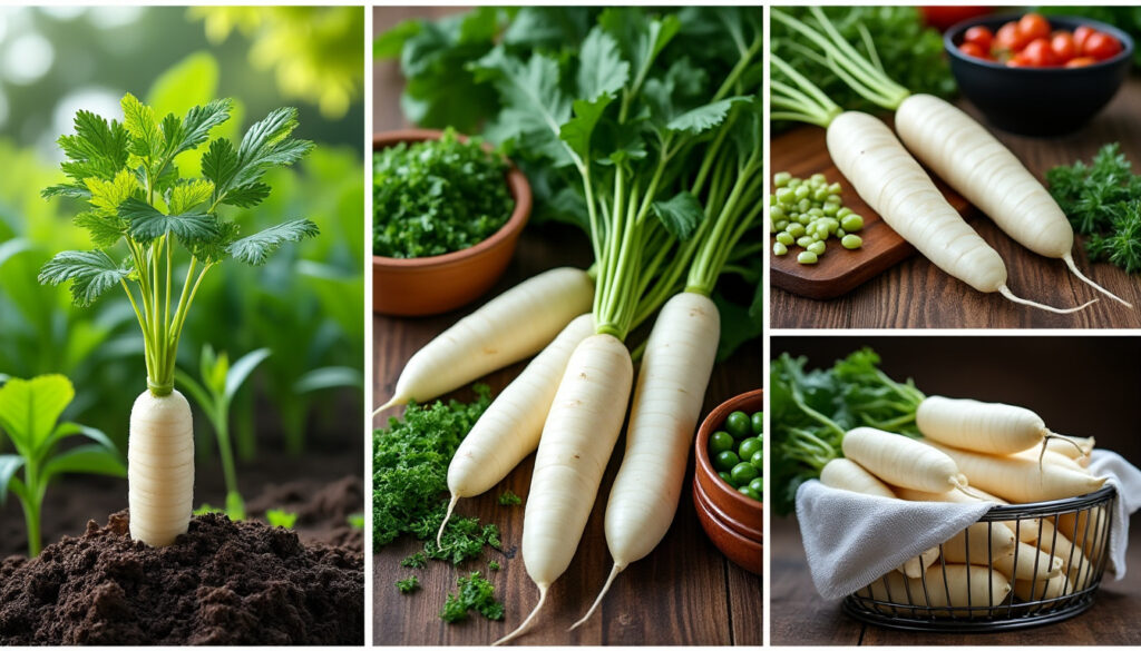 découvrez tout sur le navet long : conseils de culture, recettes savoureuses et astuces pratiques pour bien le conserver.