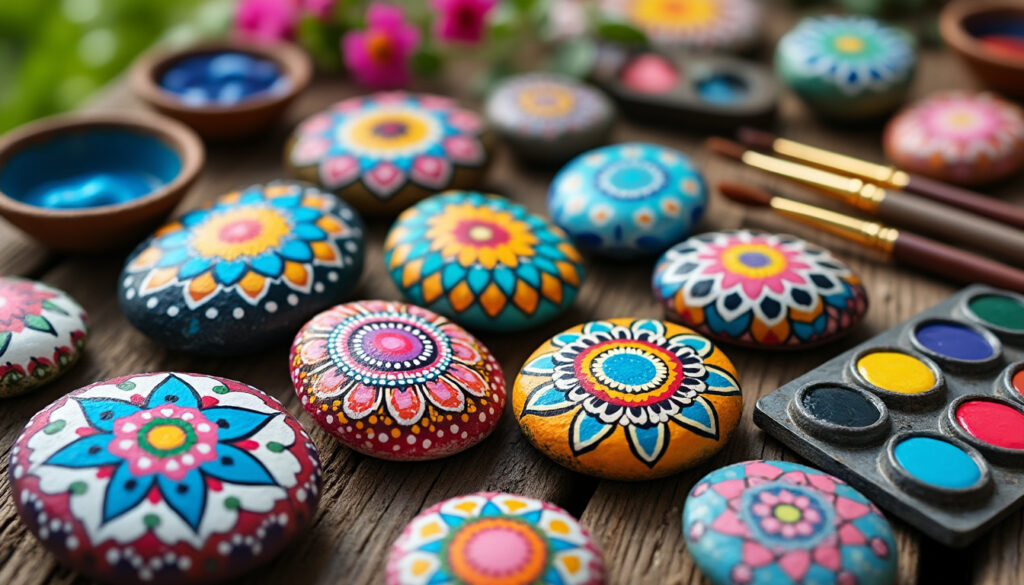 découvrez des techniques simples et créatives pour peindre vos galets et décorer votre intérieur ou jardin avec style. inspirez-vous de nos idées originales pour personnaliser vos pierres.