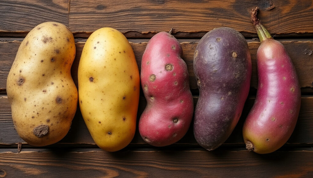 découvrez les poids moyens des pommes de terre, les différentes tailles et les variations selon les variétés pour mieux choisir et cuisiner ce tubercule.