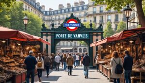 découvrez la porte de vanves à paris : un quartier dynamique avec un accès facile au métro, un célèbre marché aux puces et une ambiance conviviale.