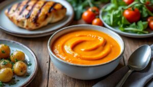 découvrez nos idées d'accompagnements simples et savoureux pour sublimer une purée de carottes facile et gourmande.