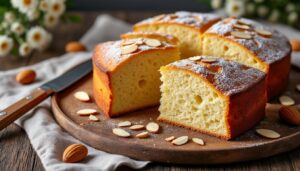 découvrez notre recette facile et rapide pour un pain de gênes moelleux aux amandes, idéal pour un dessert gourmand et savoureux.