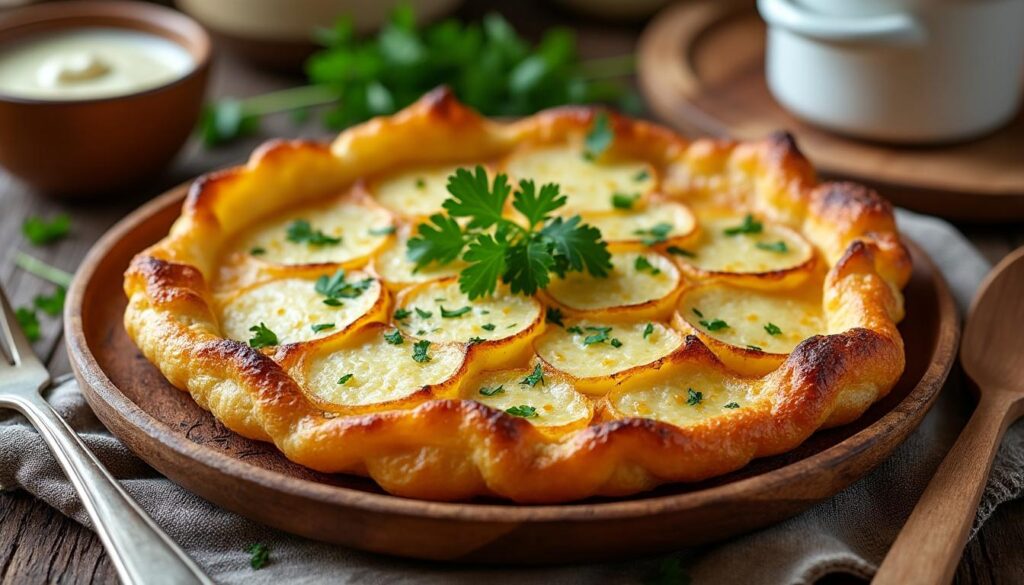 découvrez la recette authentique de la truffade auvergnate, un plat savoureux, facile et rapide à préparer pour régaler toute la famille.
