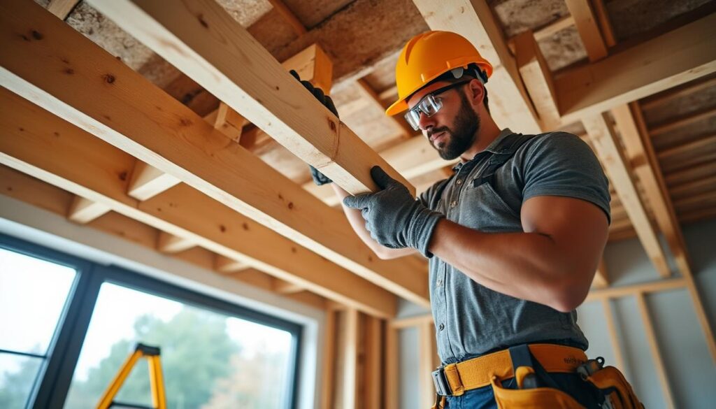 découvrez comment choisir les matériaux adaptés pour le solivage de plafond et les étapes clés pour une pose sécurisée et durable.