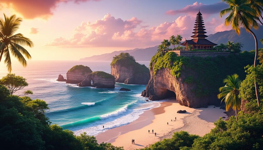 découvrez uluwatu à bali : temples sacrés, plages de rêve et activités incontournables pour un séjour inoubliable entre culture et nature.