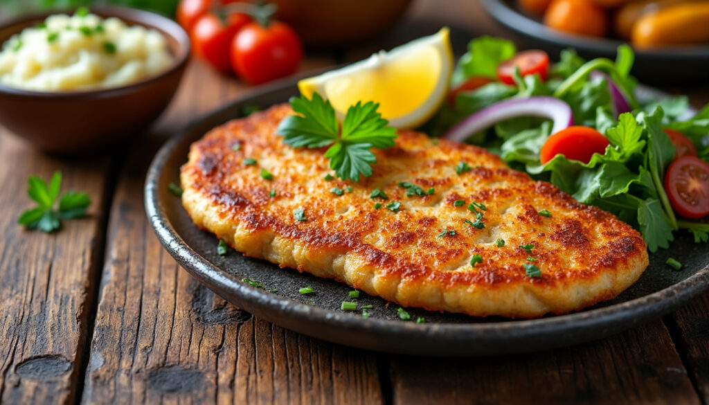 découvrez des idées simples et savoureuses pour accompagner votre escalope milanaise et sublimer ce plat classique italien.