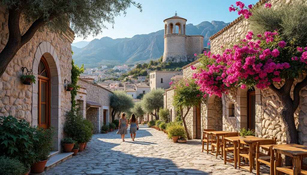 découvrez areopoli, la ville authentique du magne, avec ses ruelles pittoresques, son histoire riche et ses paysages magnifiques. partez à la découverte du charme unique de cette région du péloponnèse.
