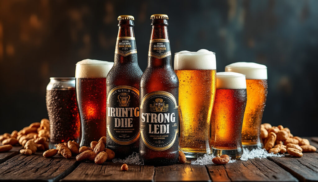 découvrez le top des bières les plus fortes du monde, avec une sélection des bières extrêmes et puissantes pour les amateurs de sensations intenses.