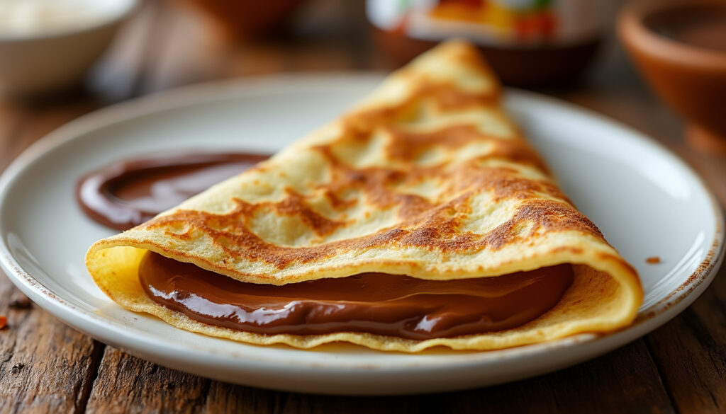 découvrez combien de calories contient une crêpe simple au nutella et comment savourer ce délicieux dessert sans culpabiliser.