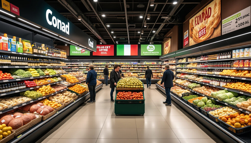 découvrez conad italie : vos supermarchés de confiance pour des produits frais et de qualité, avec des promotions incontournables toute l'année.
