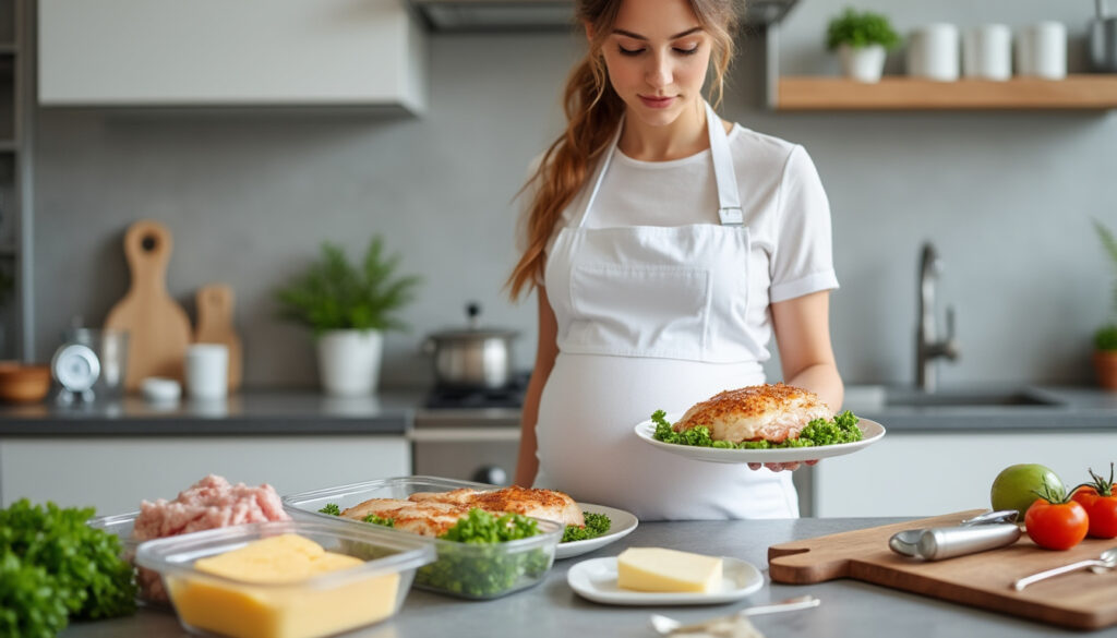 découvrez les conseils essentiels sur la consommation de cordon bleu pendant la grossesse, les risques potentiels et les précautions à adopter pour assurer la sécurité de la future maman et du bébé.