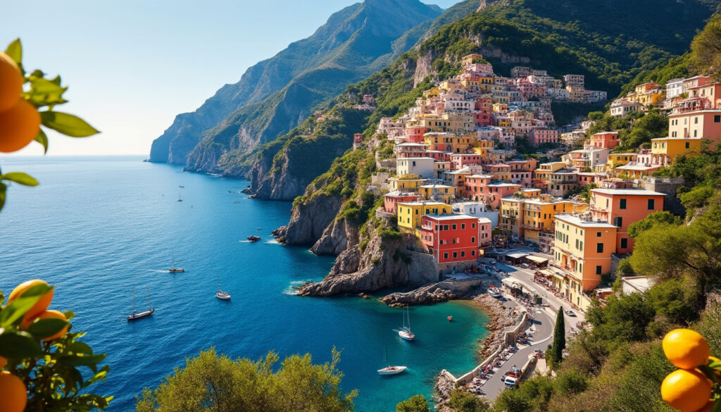 découvrez la côte amalfitaine et ses villages pittoresques, entre falaises vertigineuses, plages paradisiaques et paysages incontournables à ne pas manquer.
