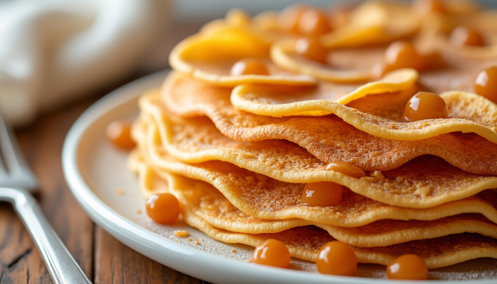 découvrez notre recette facile et rapide de croustillant praliné et crêpe dentelle pour un dessert gourmand et irrésistible en quelques minutes.