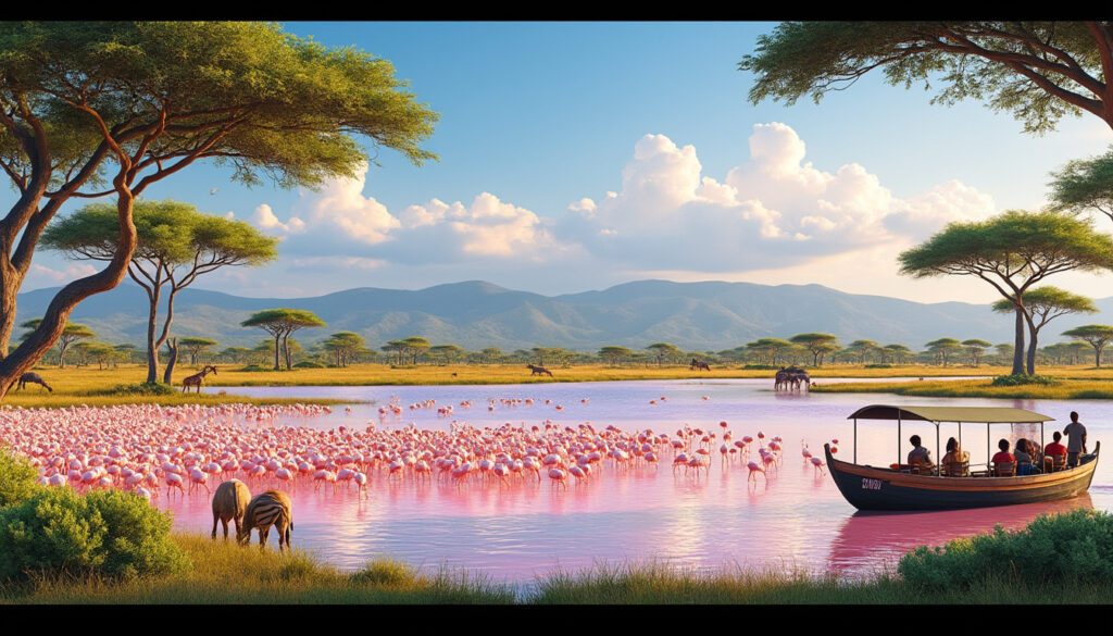 explorez le lac nakuru, un site naturel exceptionnel réputé pour sa faune abondante, ses paysages magnifiques et ses activités incontournables à ne pas manquer.