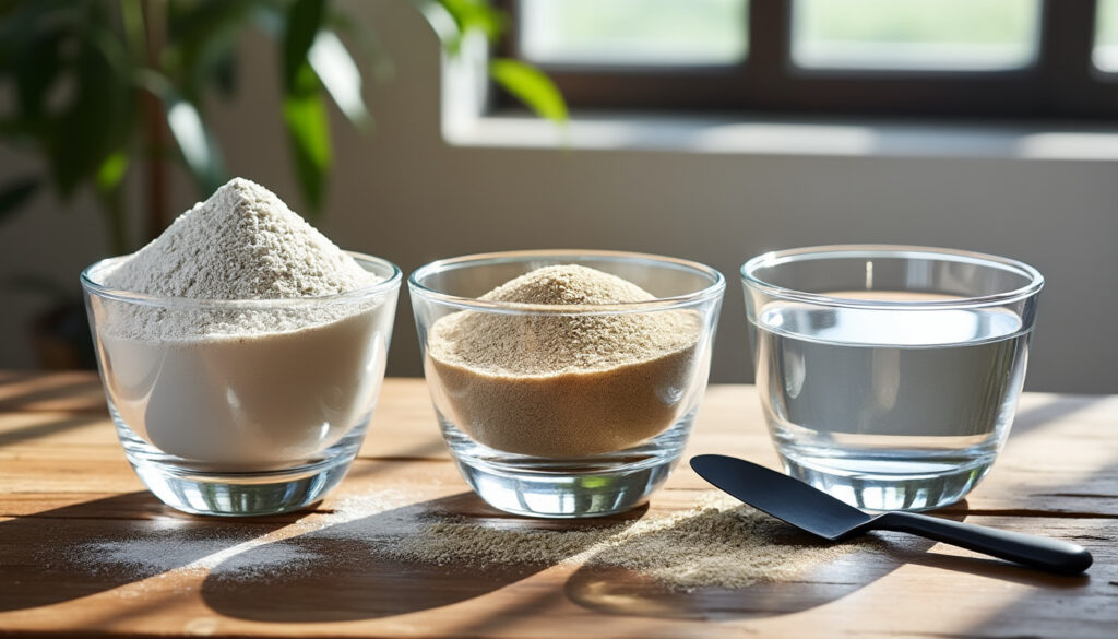 découvrez les proportions idéales de ciment, sable et eau pour un dosage parfait de la chape maigre, garantissant solidité et durabilité à vos constructions.