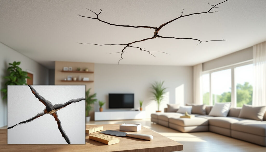 découvrez les causes des fissures au plafond, les risques associés et les méthodes efficaces pour les réparer afin d'assurer la sécurité et l'esthétique de votre habitation.