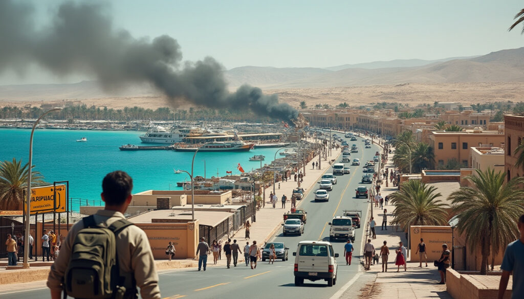 découvrez les risques et précautions à prendre pour les voyageurs à hurghada, une destination prisée malgré certains dangers potentiels.