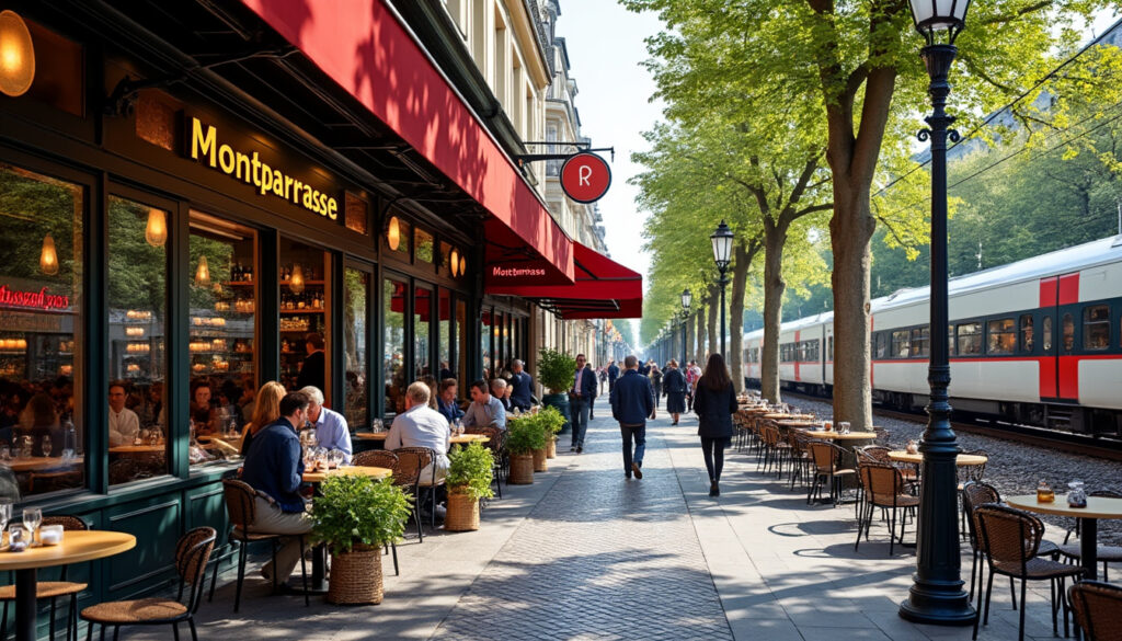 découvrez le paris montparnasse, restaurant et café convivial face à la gare paris montparnasse, idéal pour une pause gourmande ou un moment de détente.