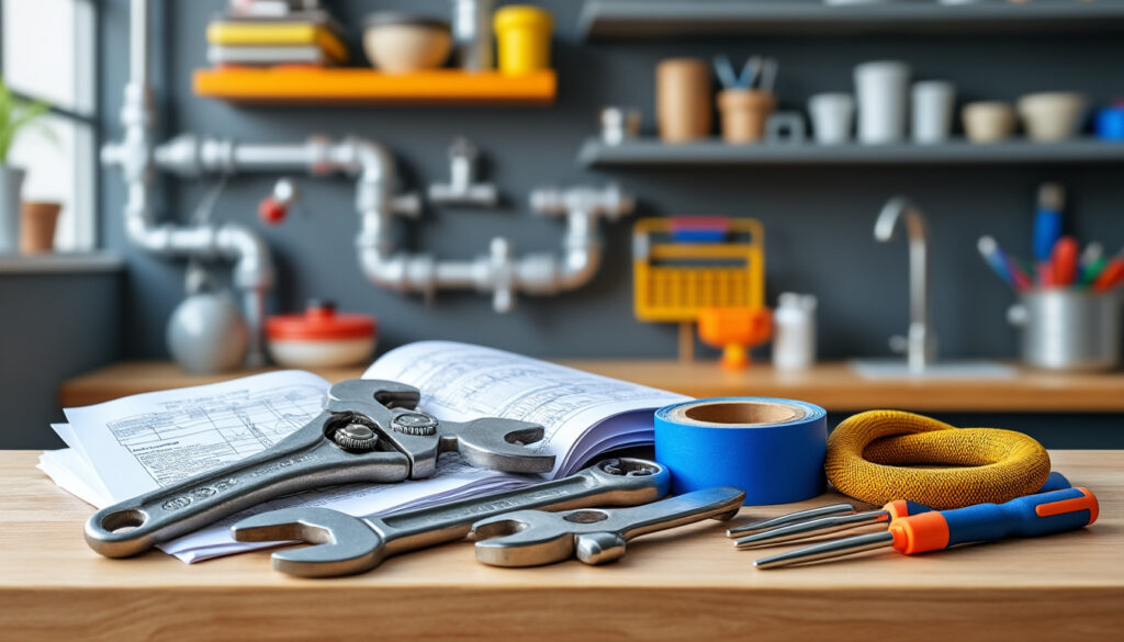 découvrez le kit du plombier essentiel avec les outils indispensables et des conseils pratiques pour réussir vos travaux de plomberie en toute simplicité.