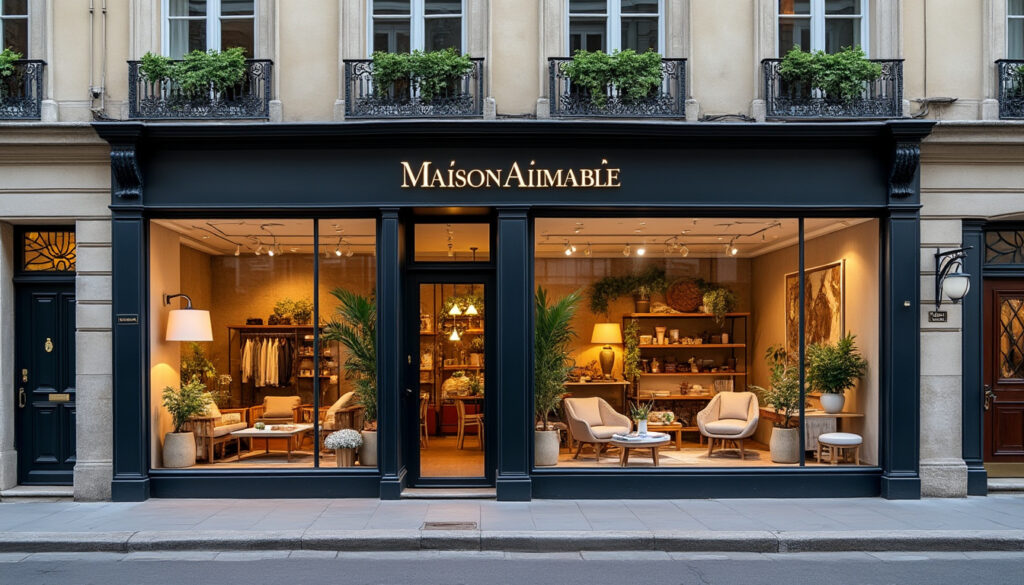 découvrez maison aimable, votre boutique déco éthique et design à paris bastille, offrant des objets uniques alliant style et respect de l'environnement.