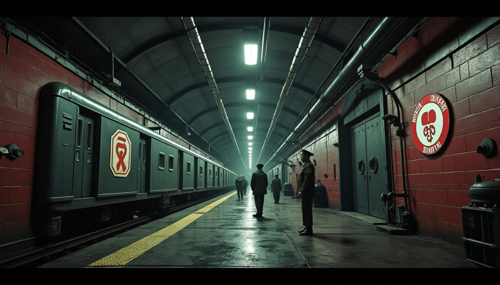 découvrez metro 2 moscow, le réseau secret du métro souterrain militaire de moscou, conçu pour assurer la sécurité et la mobilité stratégique en temps de crise.